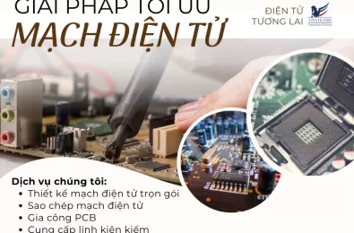 Thiết Kế Mạch Điện Tử Chuyên Nghiệp - Tăng Tốc Thành Công Cho Dự Án Của Bạn